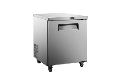 Snow Village TUC-27F 1-door undercounter freezer, stainless steel