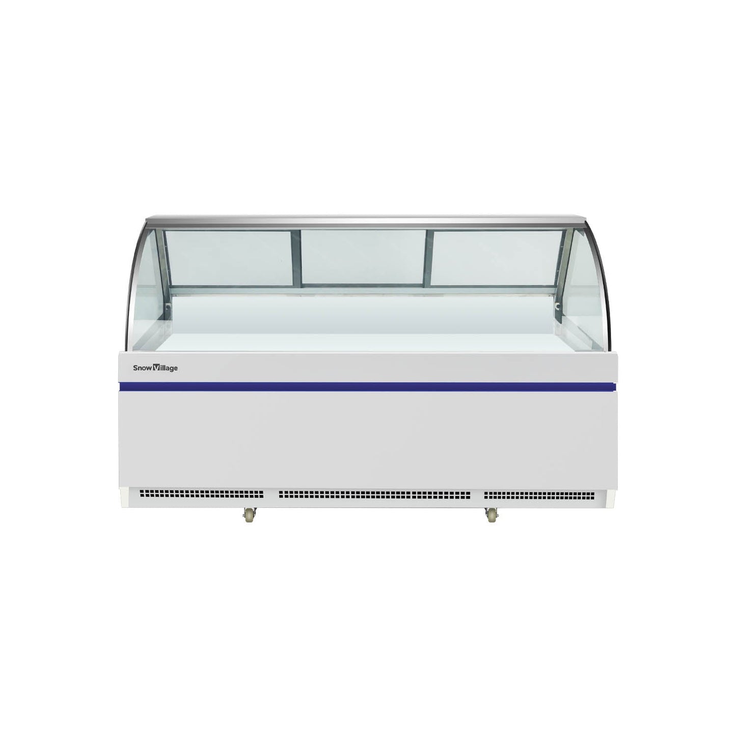 Supermarket Freezer XC-S Deli Showcase Static Cooling Series - Curved Type