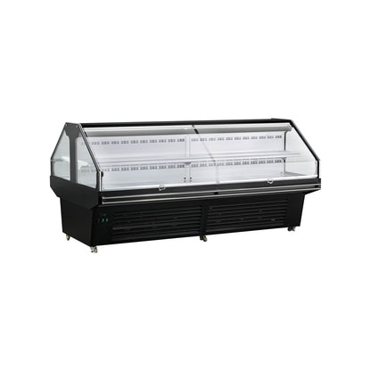 Horizontal Open-Top XC-SCX Refrigerator Ventilated Cooling Series - Type A/B