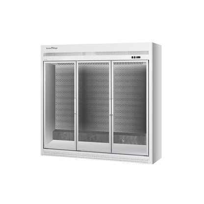Kitchen Refrigerator GR/XC-ZDR Meat Hanging Freezer Series - 2/3 Glass Doors