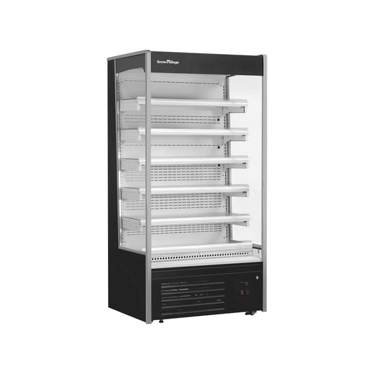 Snow Village Refrigerator XC-ZL 770 Series – Plug-In Air Curtain Display (Fan-Cooled)
