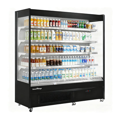 Plug-in Air Curtain Display Chiller XC-ZL-10/770 Open / Refrigerator / Air-Cooled (Supermarket)