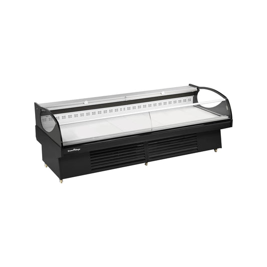 Snow Village Horizontal Open-Top XC-ZXR Supermarket Refrigerator Ventilated Cooling Series - Type A/B
