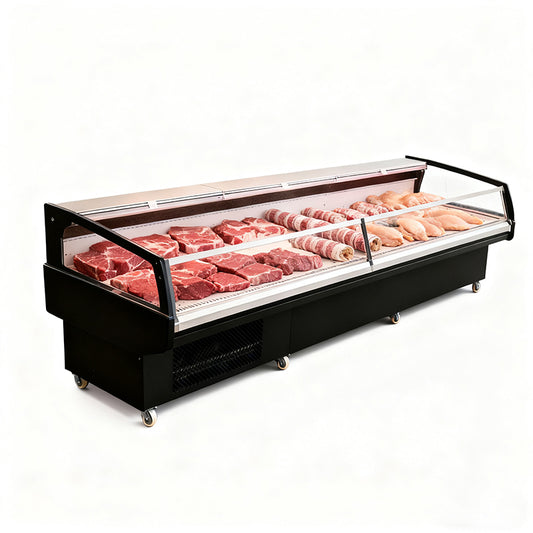 Meat Deli Case XC-ZXR-B38 Supermarket Type B / Refrigerator / Air-Cooling