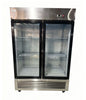 Reach-in Refrigerator XCV-54RG Bottom Mounted / 2-Glass Door