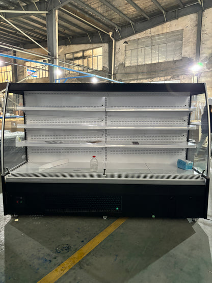Supermarket Semi-Height Cabinet XC-ZB-19/1760 Air Curtain Chiller / Plug-In