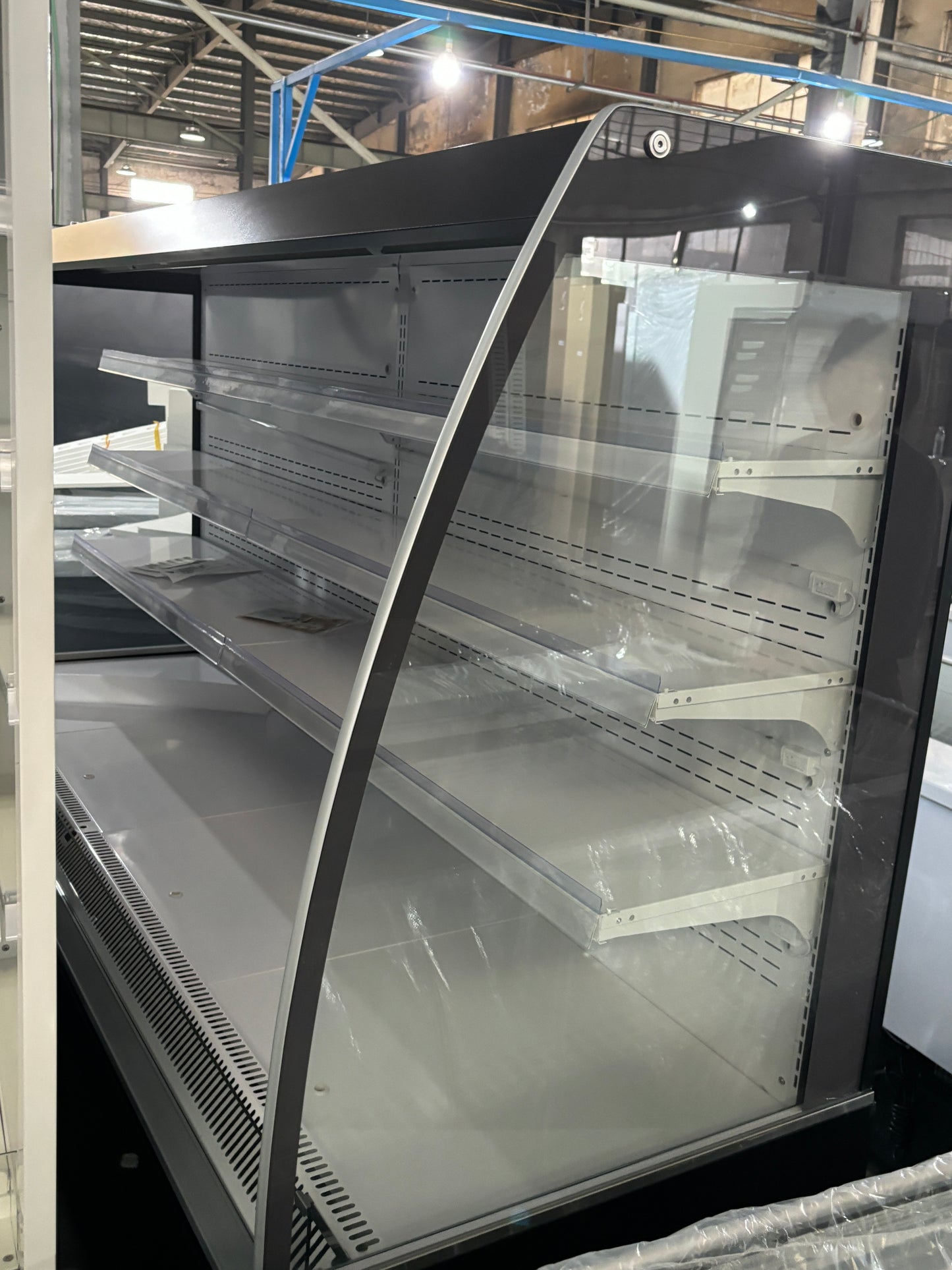 Supermarket Semi-Height Cabinet XC-ZB-19/1760 Air Curtain Chiller / Plug-In