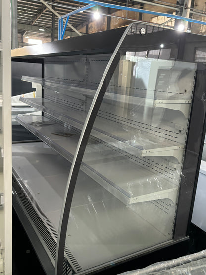 Supermarket Semi-Height Cabinet XC-ZB-19/1760 Air Curtain Chiller / Plug-In