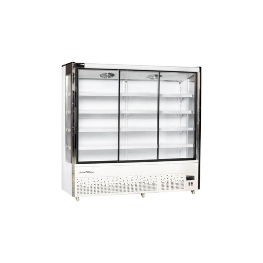 Supermarket Freezer ZCY Fruit & Vegetable Cabinet Air Curtain Chiller Series - Plug-In Type
