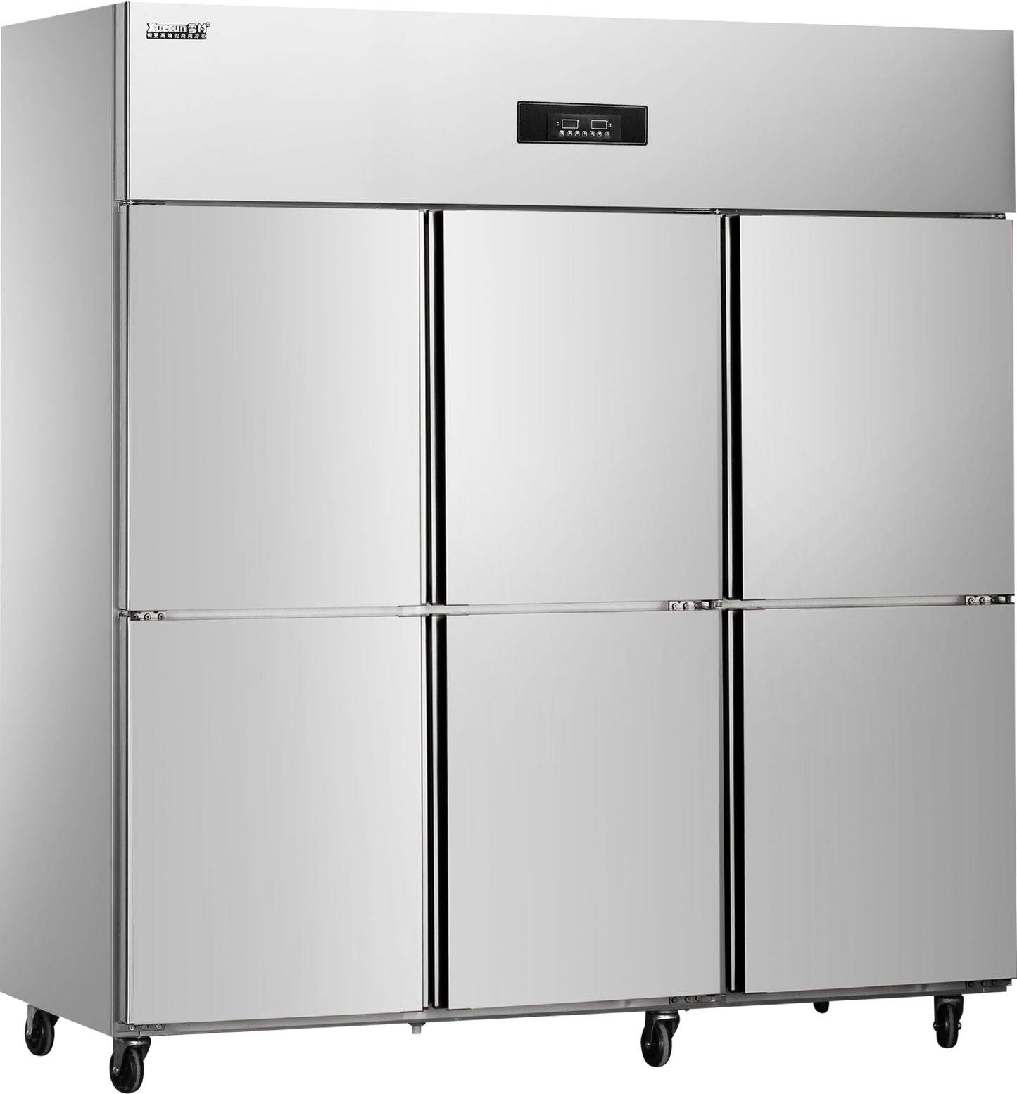 Snow Village CFD-60D6F(HB) Six Door Reach-in Freezer, Air-cooled, Tiger Series