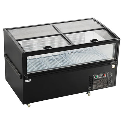 Snow Village CQT Series Freezer Showcase – Modular Type (Glass Sliding Top)